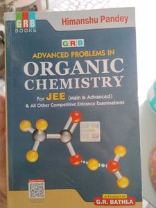Advanced Organic Chemistry for JEE-Himanshu Pandey