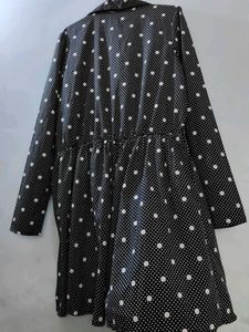 Polka Dot Shirtdress