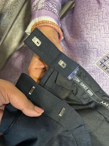 Navy Blue Formal Pant