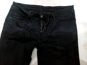 Black Denim Jeans