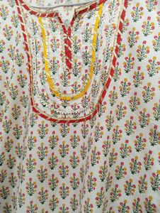 Plus Size Kurta