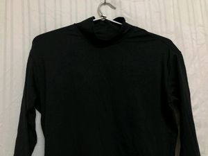 Mizuno Black Long Sleeve T Shirt