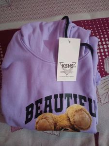 Purple 💜 Colour Hoodie For Women..