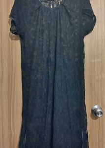 Lace Midi Dress