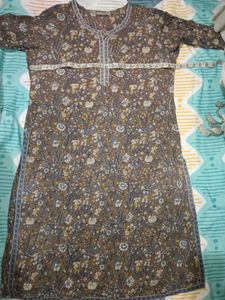 Floral Print Kurti