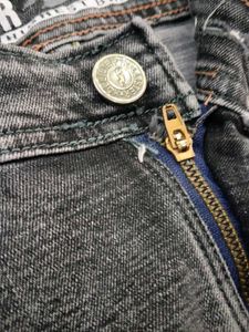 Hollister Gray Denim Jeans
