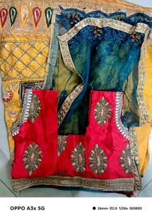 Embroidered Lehenga Choli Set