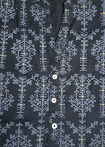 New Westside Blue Short Kurta