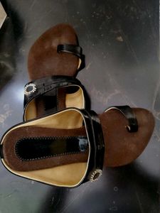 Brown Flats &amp; Sandals