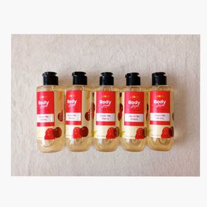 PLUM DRIVIN&#39;ME CHERRY BODY OIL (200ML)