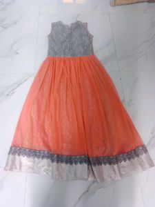 Elegant Ethnic Gown Length 46inches