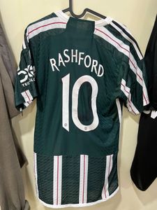 Man Utd Rashford 2023 away football jersey