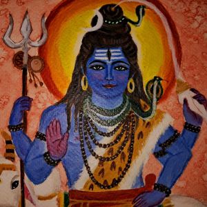 Lord Shiva Artwork