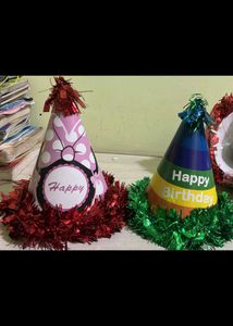 Birthday Celebration Caps - 5 Piece