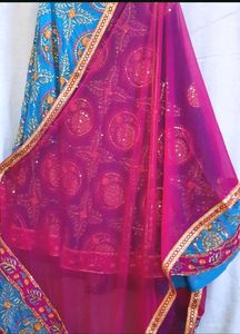 Lehnga Choli Embroidery Rajasthan- Gujarat Look
