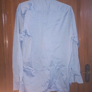 Wills Company Full Sleeve Light Blue Colour Shirt