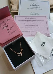 GIVA Heart Necklace