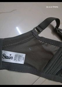 Elegant Grey Bra