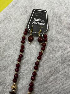 Necklace And Earrings