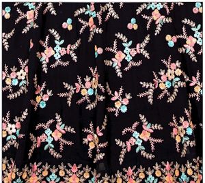 Black embroidered Lehenga