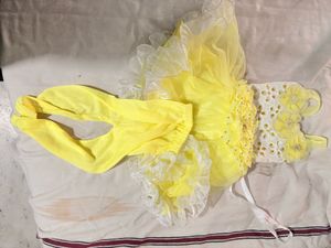Unique Beaded &amp; Ruffled Party Top