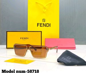 FENDI PREMIUM UNISEX SUNGLASSES
