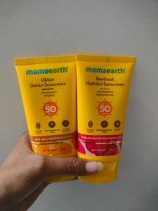 Sunscreens Combo