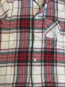 Kids Plaid Pajama Set