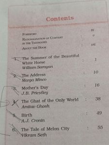 Class 11 English Snapshot