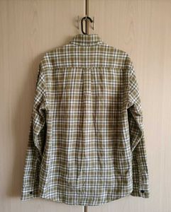 Original Diesel Men's Plaid Flannel Shirt