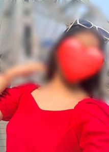 Stylish Red Fancy Top