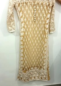 Vintage-Inspired Lace Tunic