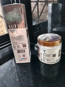 Lissy MoCo Hair Oil &amp; Mask