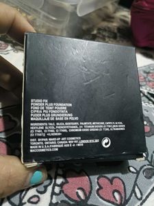 MAC Studio Fix Foundation