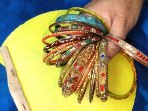 Gorgeous Set of Bangles 15