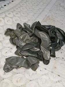 Metallic Balloons with Hand Pump