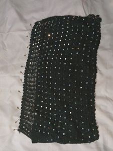 Handmade Sequence Skirt For Girls