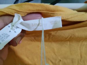 Brand Logo Detail Pure Cotton Tshirt