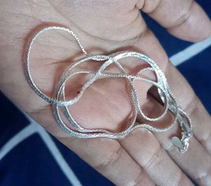 Giva 925 Real Silver Chain