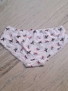 combo Of Four pure cotton  imported panty