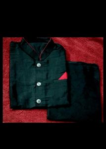 New Black Sherwani For Mens