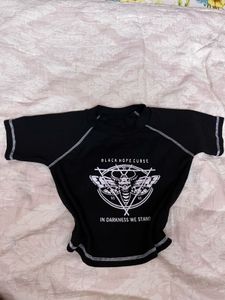Black Hope Curse Moth Tee