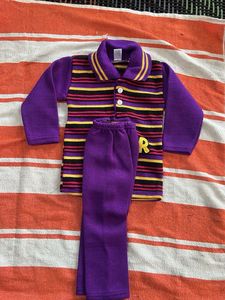 Cute Fuzzy Baby Outfit Set