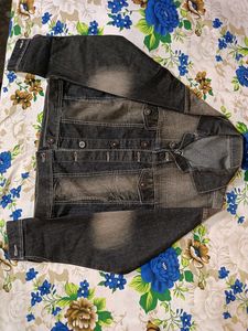 Oversized Denim Jacket Vintage