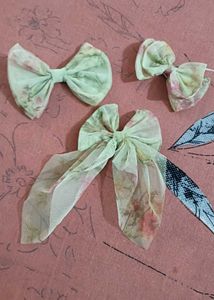 Hair Bow 🎀 Clips Combo