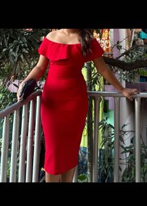 ZARA off Shoulder Dress