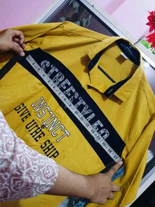 Stylish Yellow Shirt
