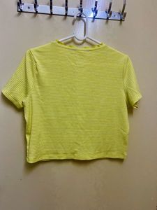 Casual Crop Top