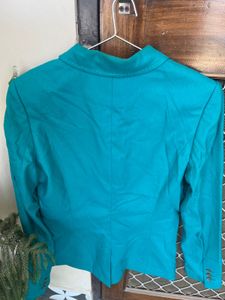H&amp;M Sky Blue Blazer