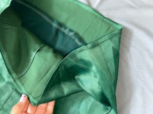 Bottle Green Designer Bodycon